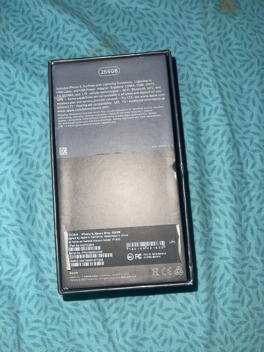 iPhone 8 256 gb Space Gray