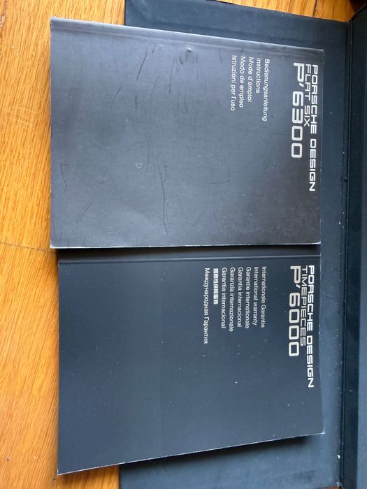 Relógio Porsche Design