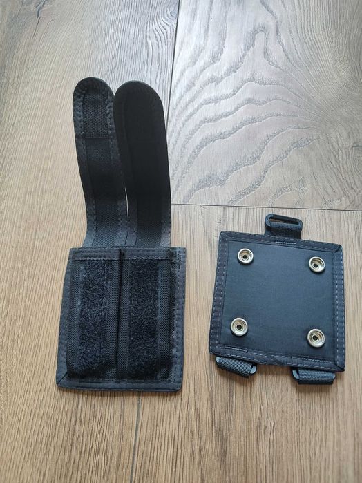 Uncle Mike's Universal Double Pistol Mag Case w/Hook & Loop