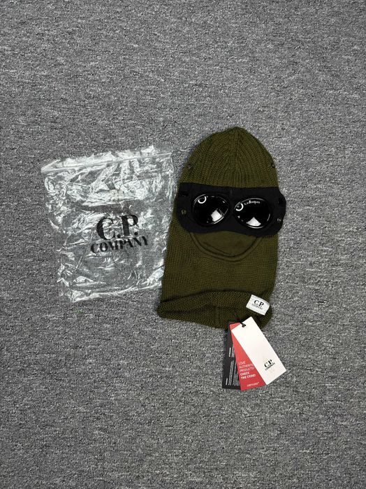 Балаклава C.P. Company з лінзами шапка маска сп компани