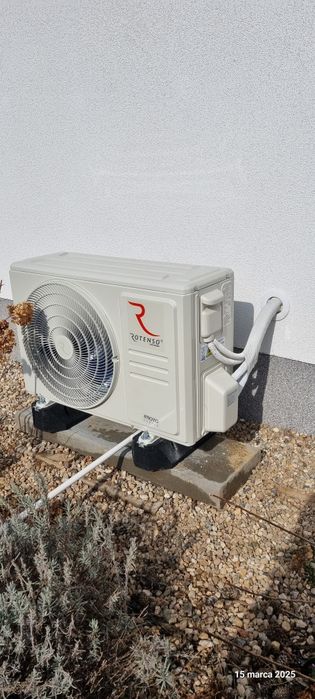 Klimatyzator klimatyzacja montaż AUX 3.5KW