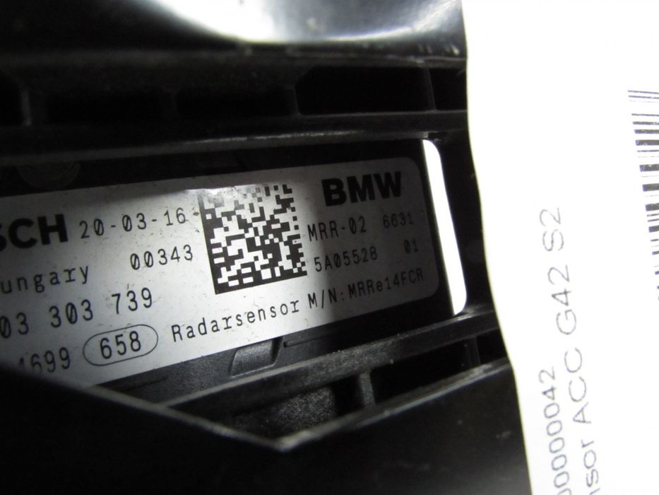 Sensor Acc / Radar Distancia Bmw 1 Ref: 66315A05528