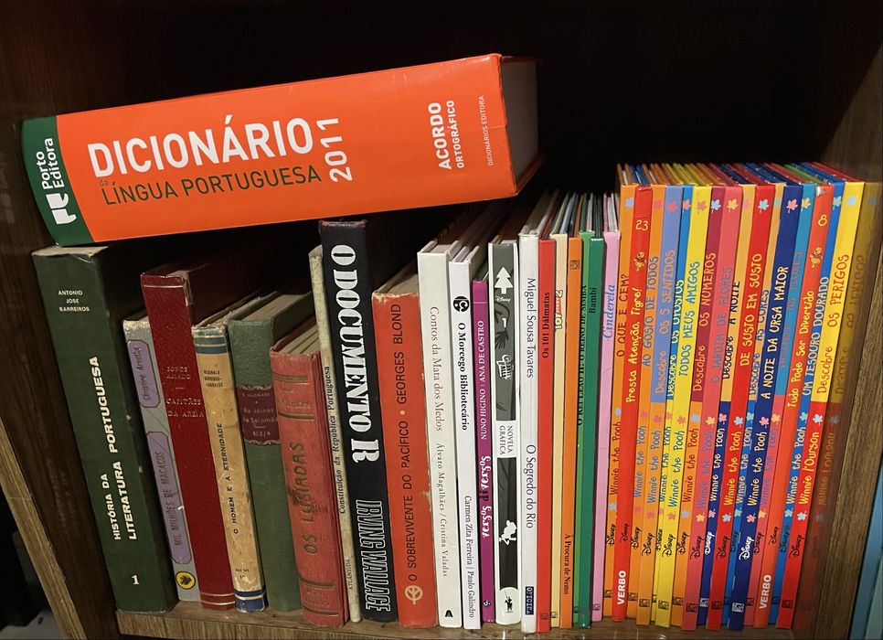 Livros variados