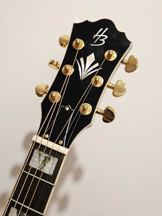 Harley Benton Custom Line King CE-VS , Grover Pickup Fishman