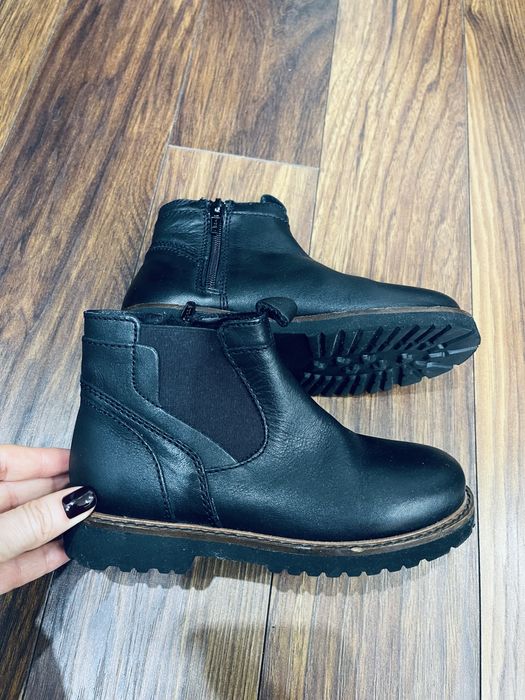 Ботинки ZARA 31 размер кожа натуральная