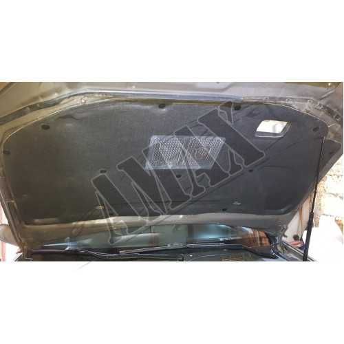 Обесшумка, шумоизоляция капота Камри 30 Toyota 2002-2006 Camry Тойота