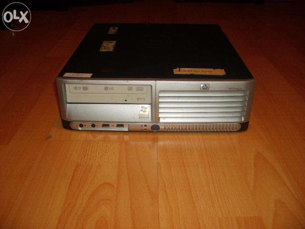 Solidny i tani komputer HP P4 HT 2.8GHz 1GB 80GB WIN XP professional