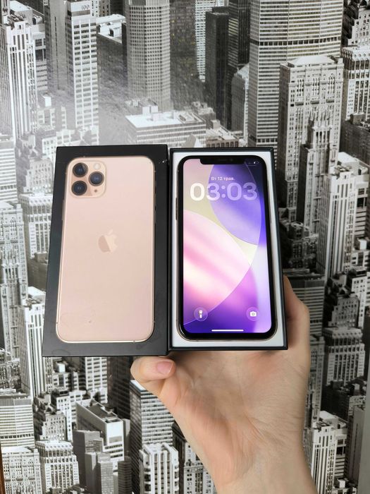 iphone 11 pro 256gb gold - купить телефоны и аксессуары - Цена на