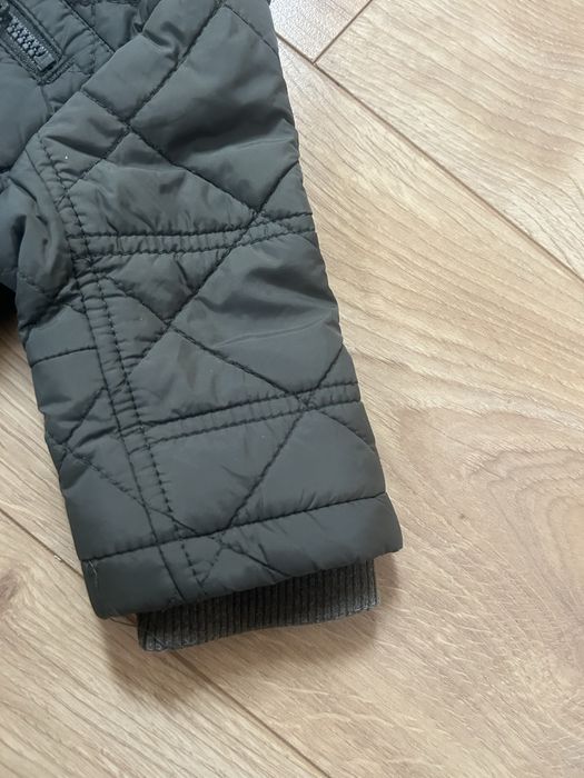 Pikowana kurtka chłopięca next