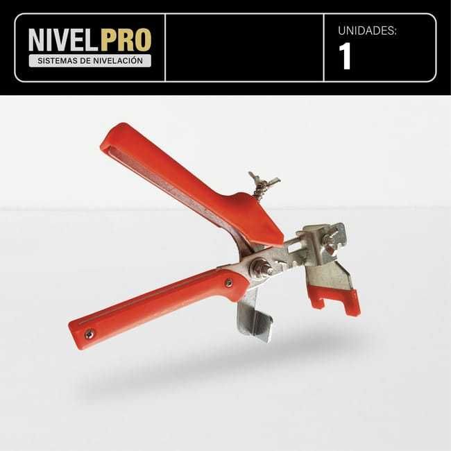 Clips de Nivelamento para Cerâmica + Cunhas + Alicate – Novos