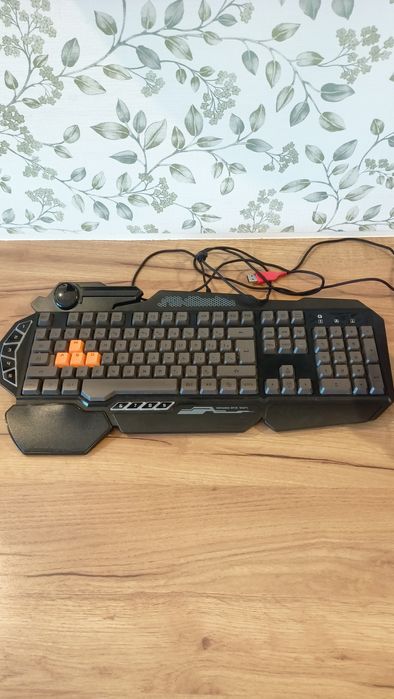 Klawiatura gamingowa podświetlana przewodowa