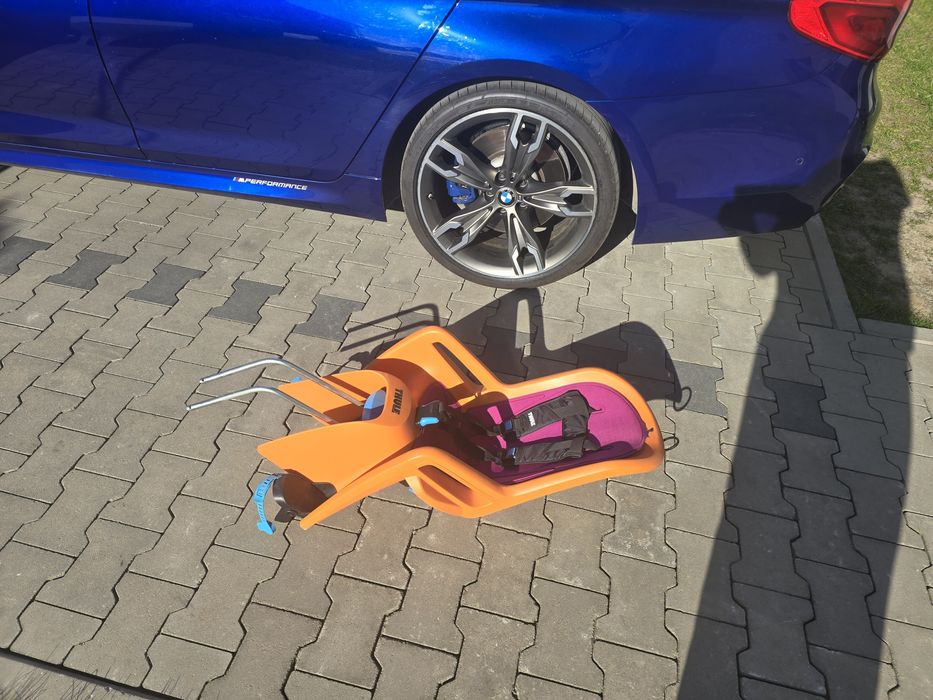 Fotelik rowerowy Thule RideAlong