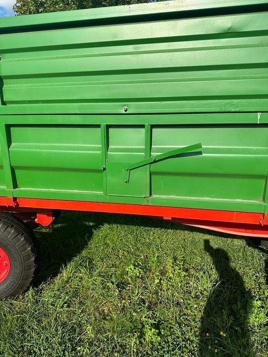 Przyczepa rolnicza 6 t