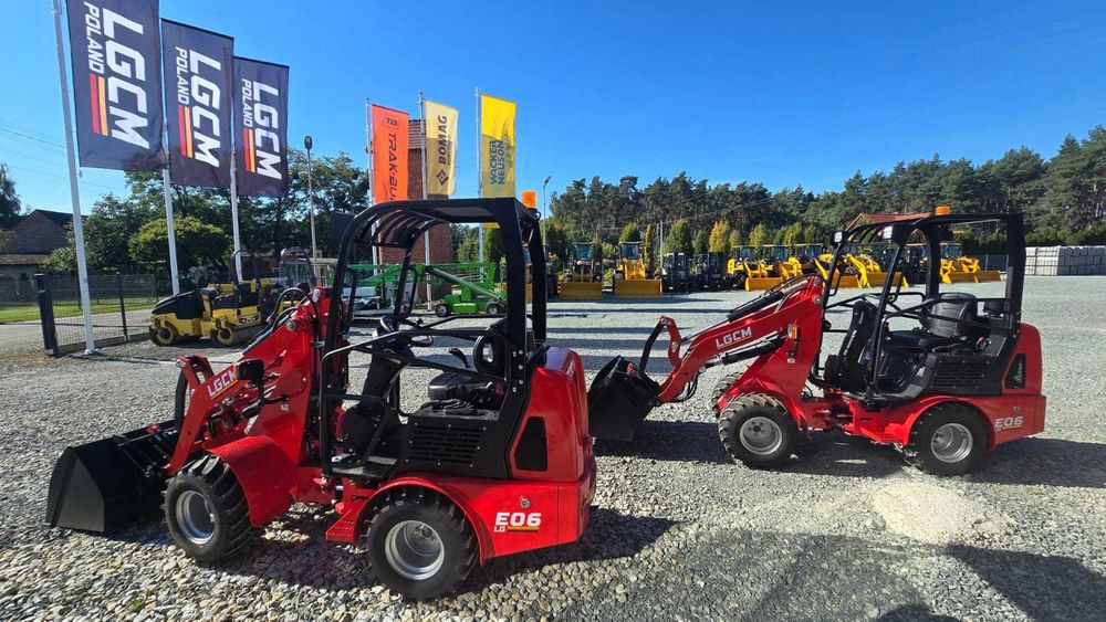 Ładowarka kołowa LGE06 LGCM (Kubota, Heracles Wacker JCB Schaffer Weidemann, krammer) Nowa