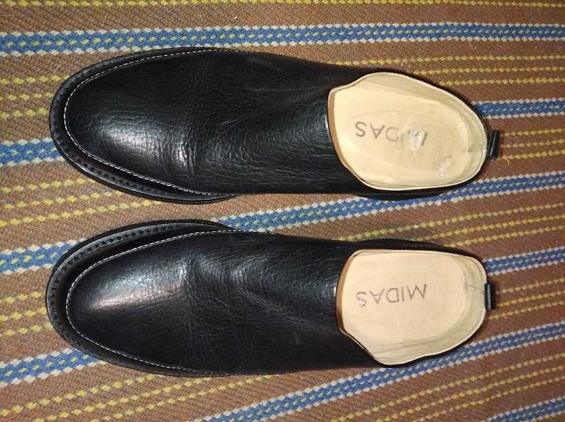 Туфли MIDAS с низким задником, р.37