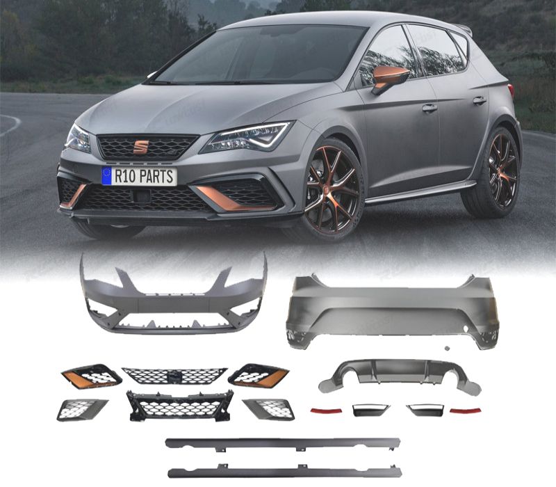 KIT CARROÇARIA SEAT LEON 18- LOOK CUPRA