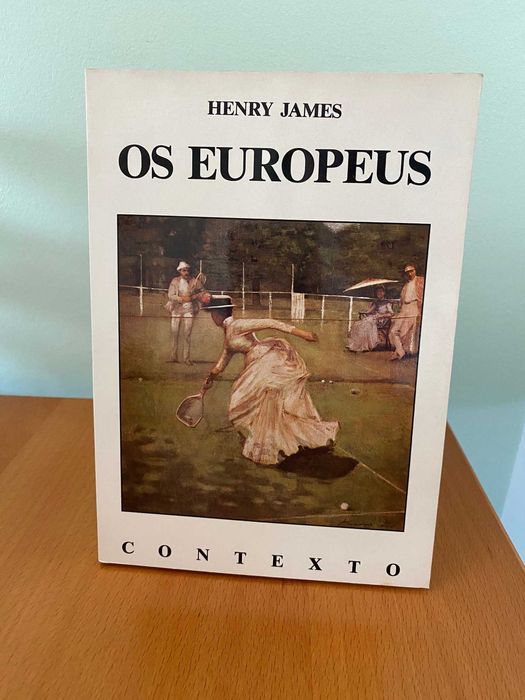 Os Europeus - Henry James