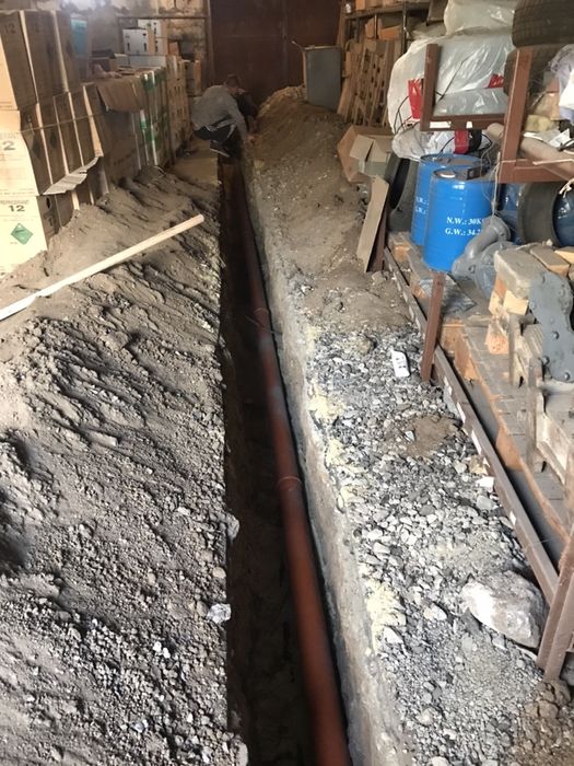 септик под ключ, сливная яма под ключ, дренажная система