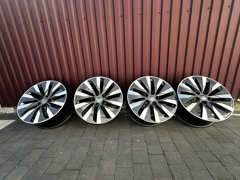 Диски 5 112 R18 Audi Volkswagen Skoda Mercedes