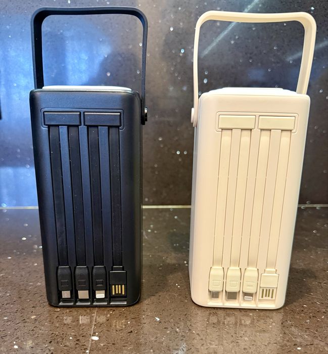 Павербанк 50000 mAh max, powerbank lightning, type - C