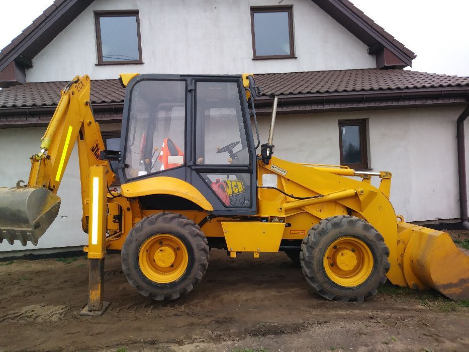 Usługi koparko-ładowarką, miniładowarką,koparką,transport