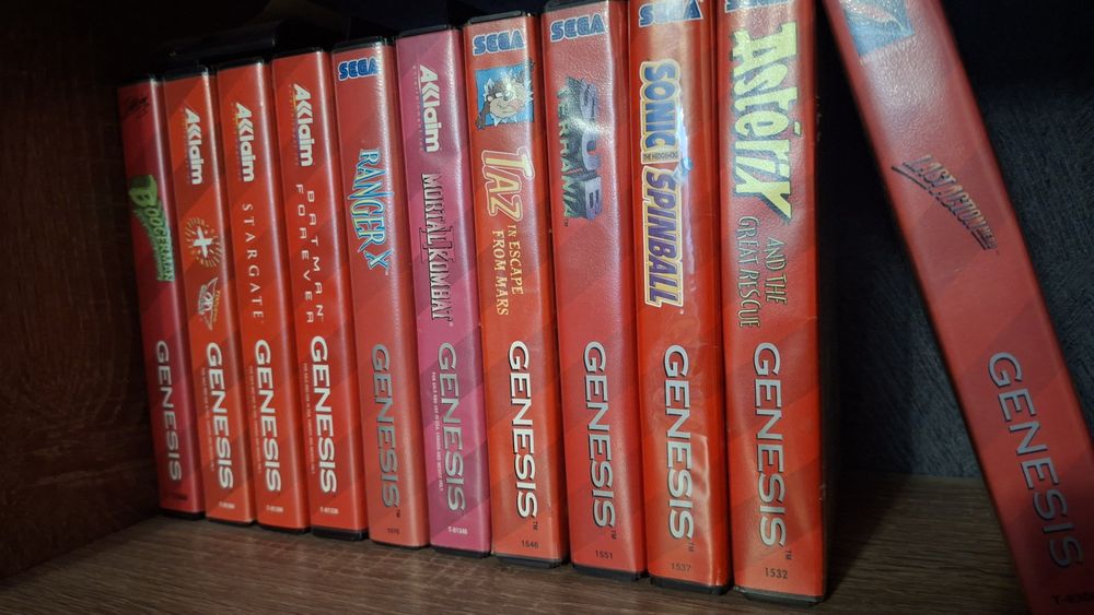 SEGA Mega drive, Genesis, Игры