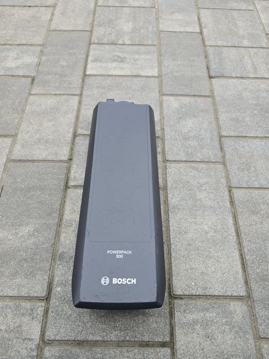 Bateria Akumulator BOSCH POWERPACK 500Wh na bagażnik 75 cykli 93% spra