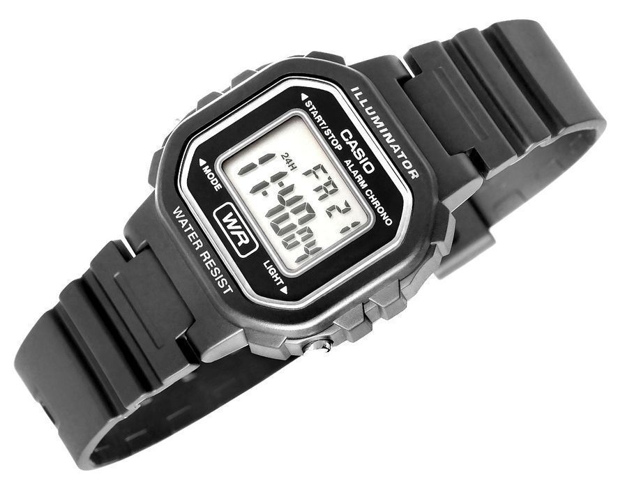 Zegarek Damski CASIO LA-20WH-1ADF + BOX