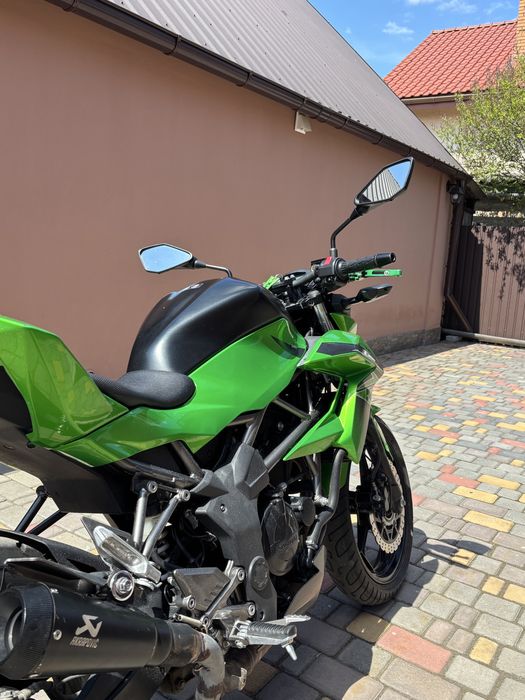 Kawasaki z250sl 2016 ABS: 2 700 $ - Мотоциклы Мироновка на Olx