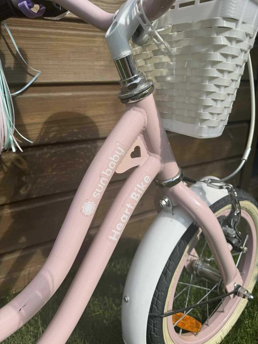 Rower dziecięcy SUN BABY Heart Bike 14 cali