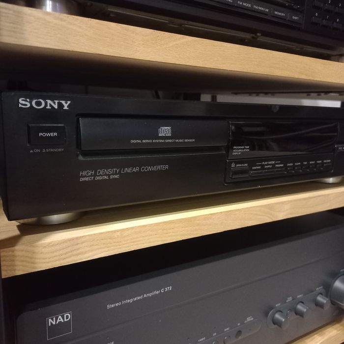 Cd проигрыватель Sony  SDP 297