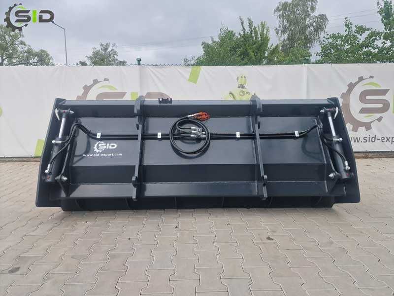 Łyżka 4w1 XL, łycha otwierana, szufla wielofunkcyjna 2,0 m 0,74 m3 SID