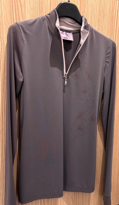 Koszulka jeździecka True Rider Tattoo r. XS