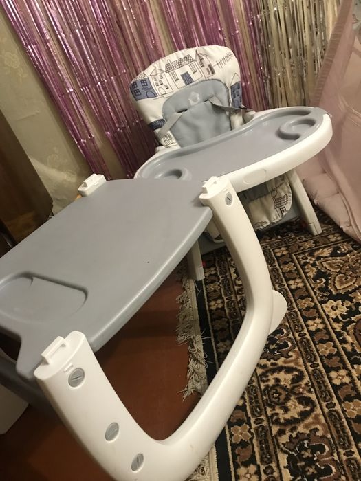 Срочно!! стульчик для кормления трансформер 2в1 careteo homee