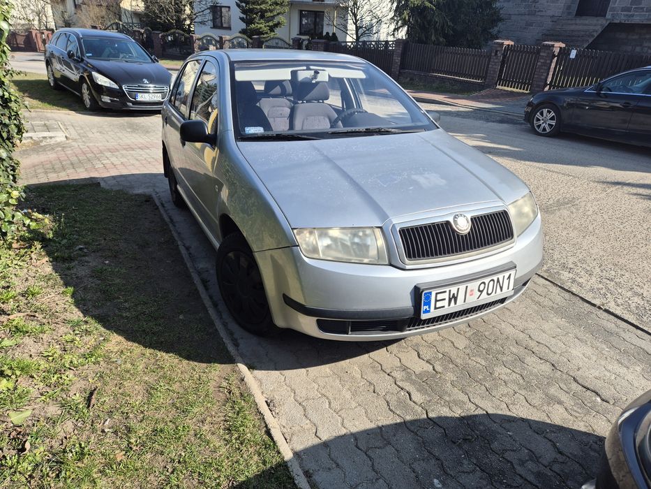 Skoda fabia 1.4 mpi