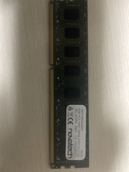 Опиративна пам’ять 1 шт