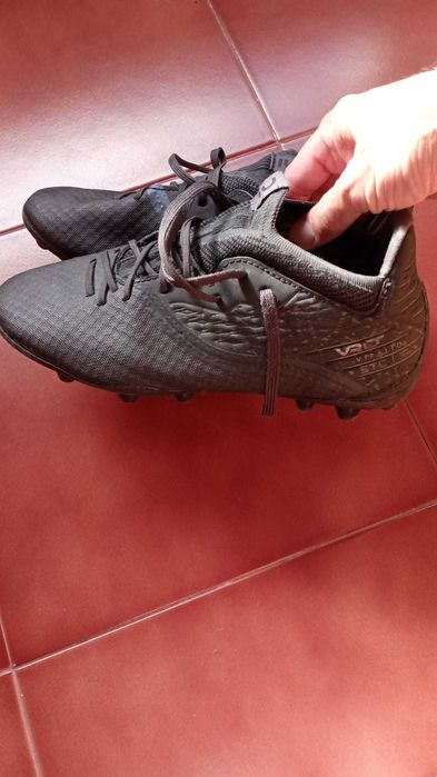 Chuteiras futebol Viralto III 3D Airmesh FG Intense (Decathlon), 39/40