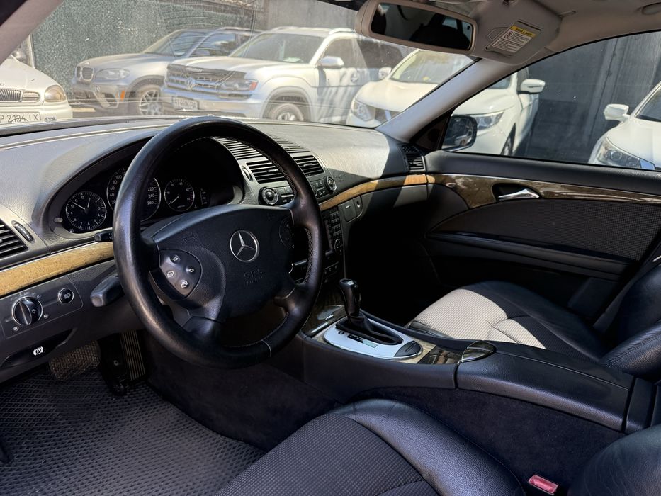 Mercedes e211 дизель автомат