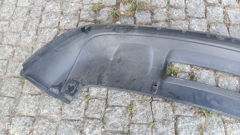 Difusor de parachoques Audi Q3 de 2013