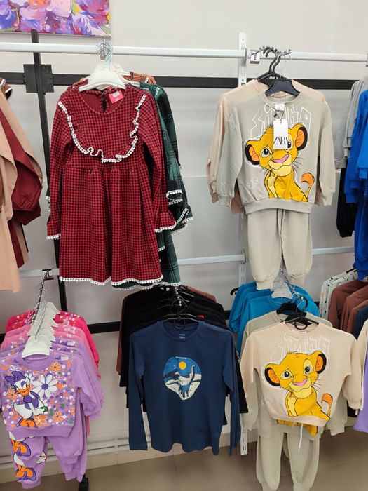 Дитячий одяг  готовий бізнес