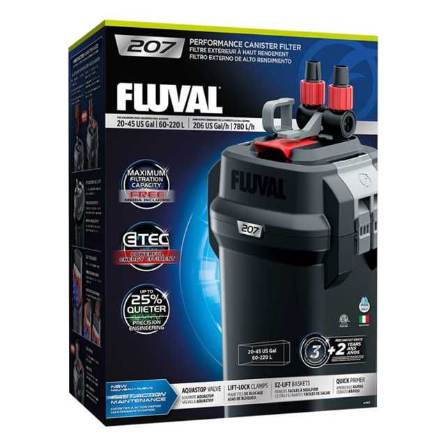 Filtr zewnętrzny Fluval 207 Promocyjna Cena