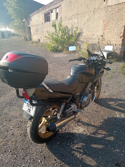 Не срочно продам Хонду сб 500s