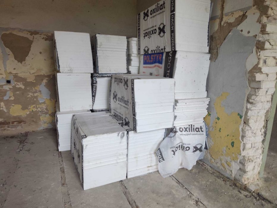 Styropian 4 cm EPS 100