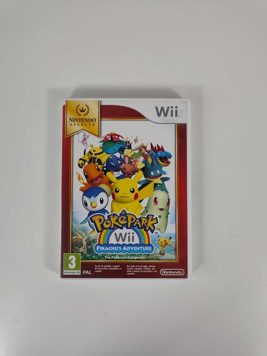 Pokepark Pikachu's Adventure - Nintendo Wii