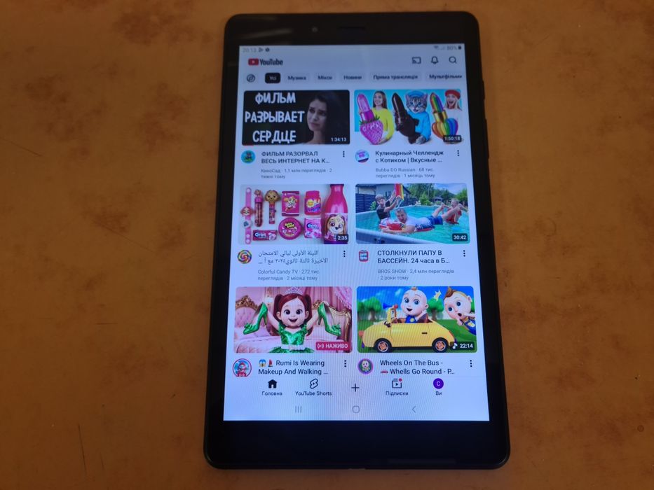 Samsung Galaxy Tab A8. 2Гб ОЗУ 32Гб. 4G звонящий.2 динамика. АКБ 5100.