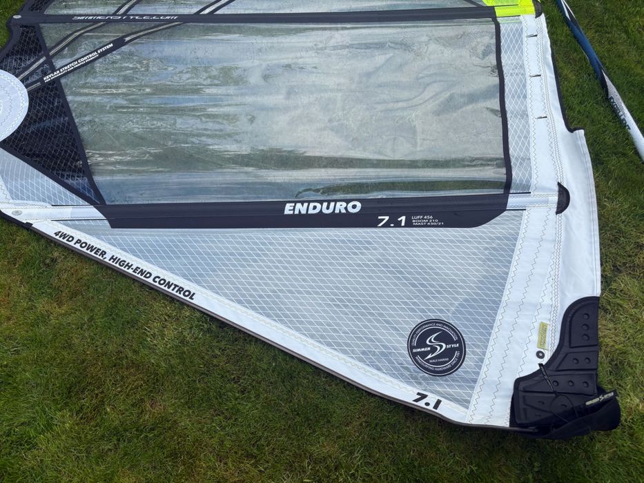 Żagiel Windsurfingowy Simmer Style Enduro 7.1
