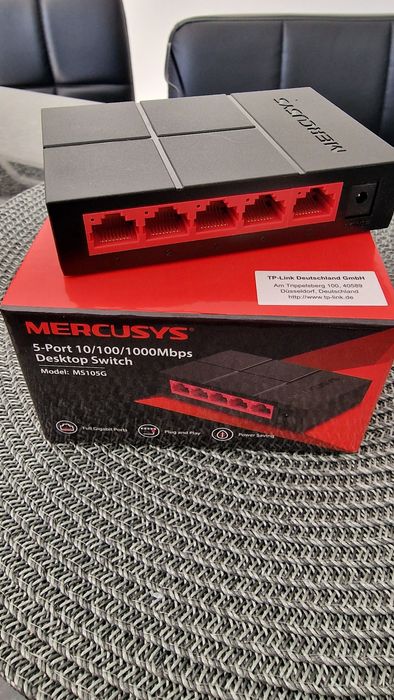 Switch hub MERCUSYS