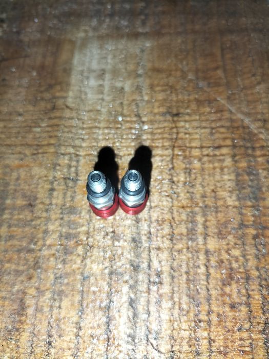 Bleeders/purgas de suspenção