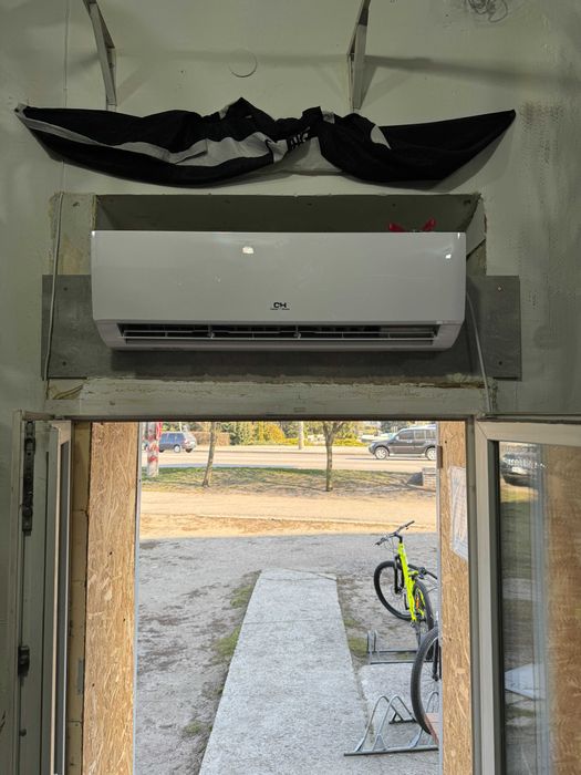 Кондиціонери під ключ: продаж, доставка, монтаж!