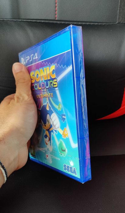 Sonic Colors Ultimate ps4